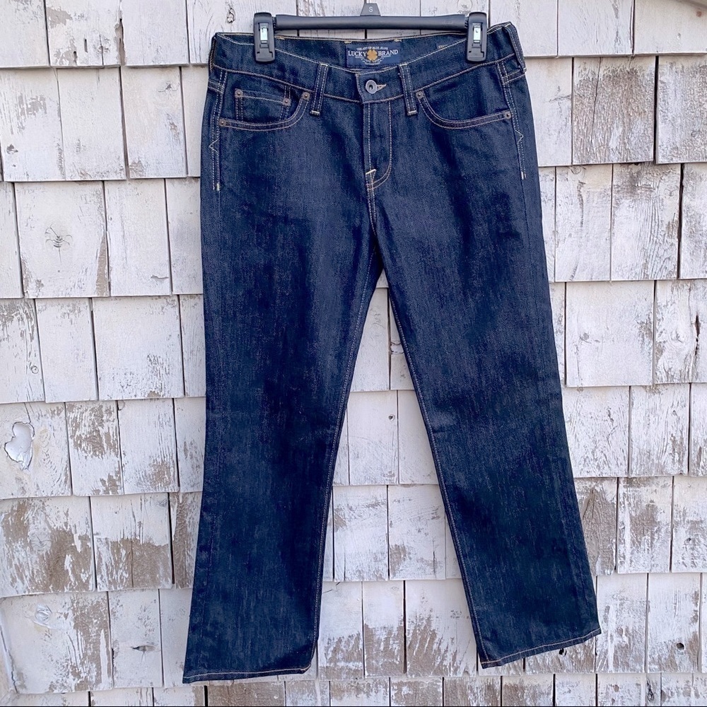 Lucky Brand Janet Sweet’n Straight Legs Jeans
